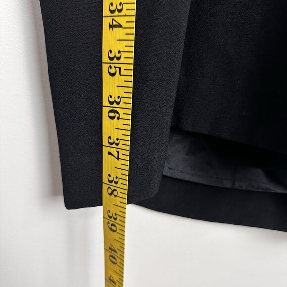 Vtg 90s Cache Slip Dress Fairy Grunge Sz 4 Beaded Fringe V Neck Cocktail Cruise - Picture 13 of 13